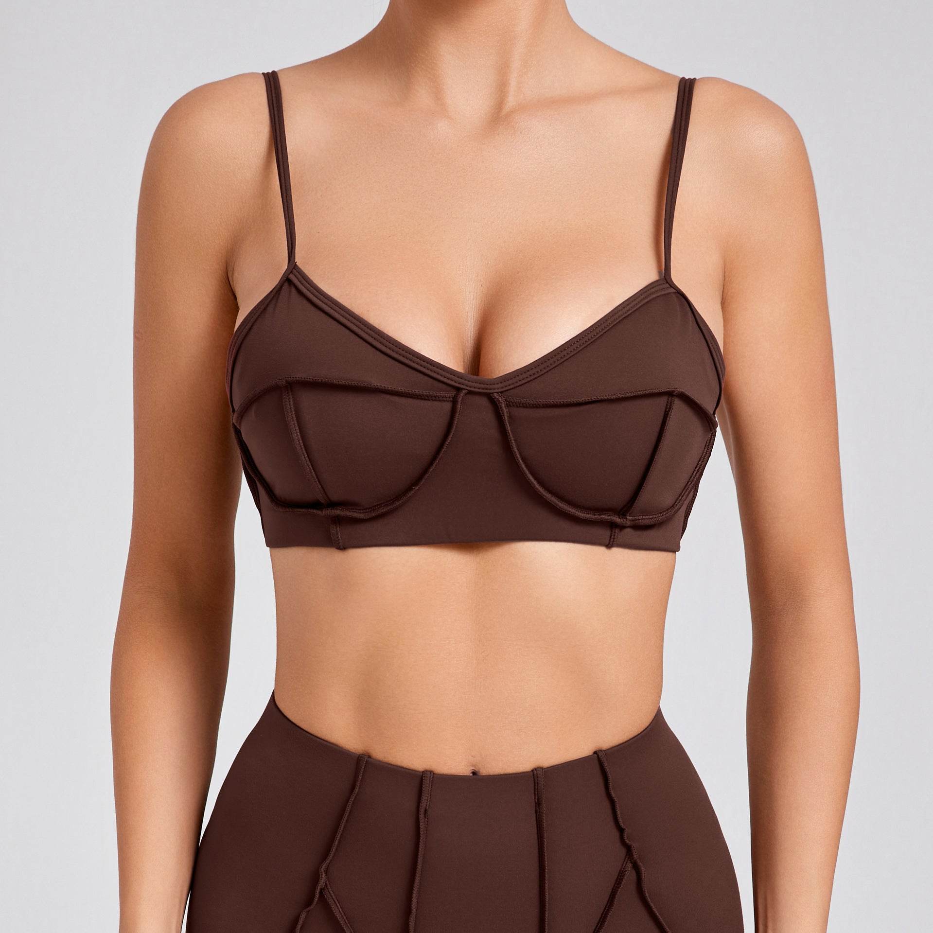 High support sports Workout bra Top for Gym Yoga Exercise - www.Shopthatapp.com