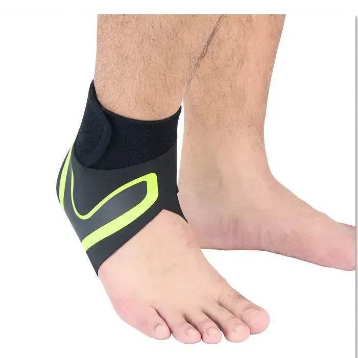 Ankle Support Brace for sprain Ankle Elastic Ankle Sleeve - www.Shopthatapp.com