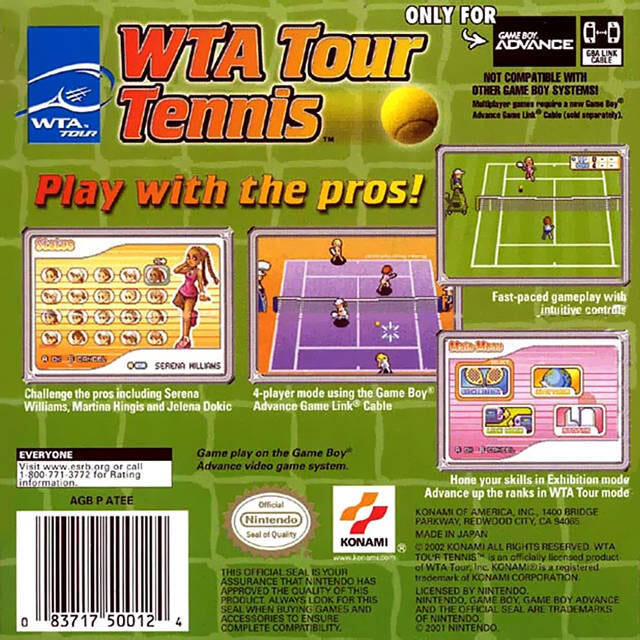 WTA Tour Tennis (usagé) - www.Shopthatapp.com