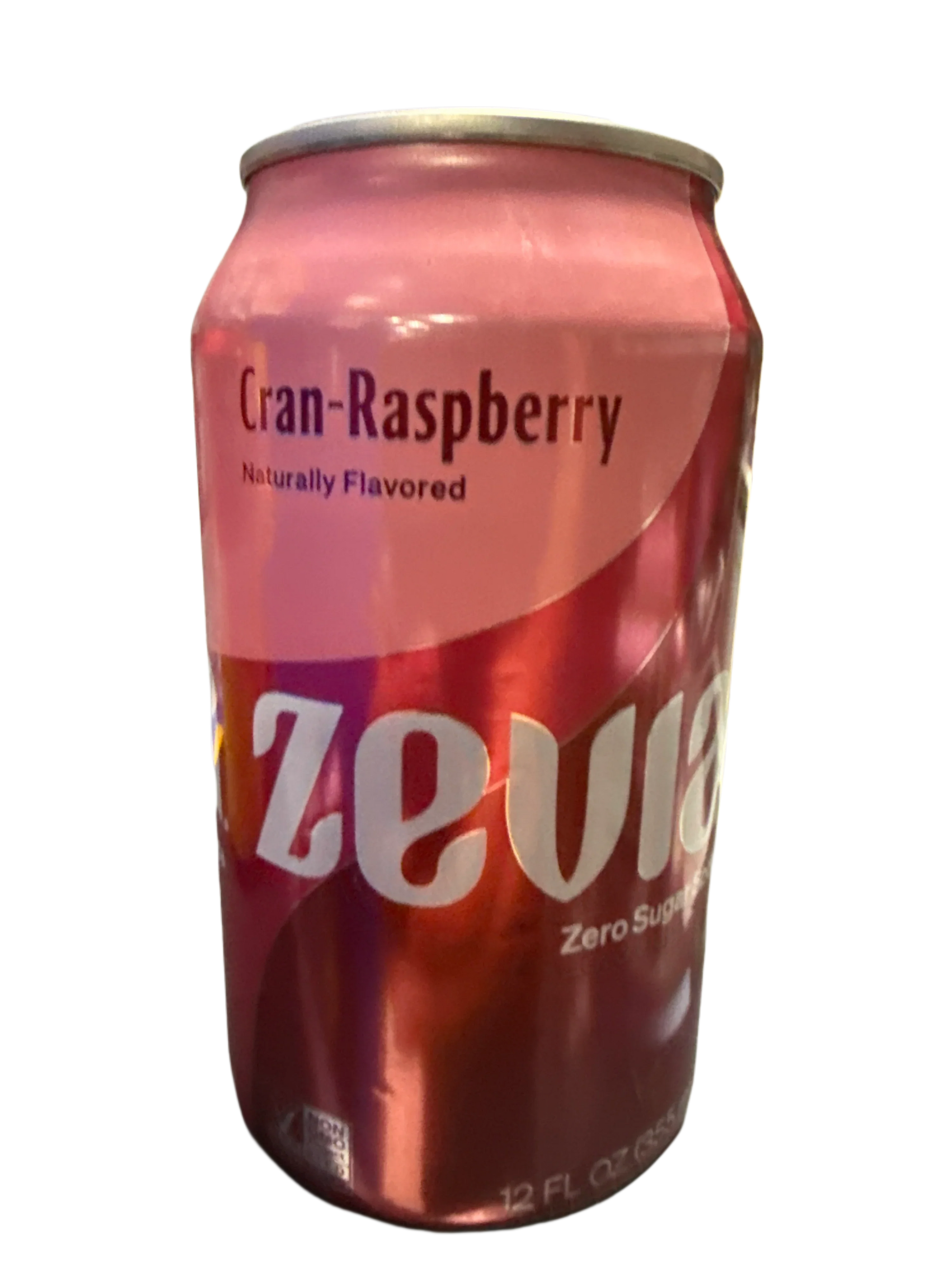 Zevia Zero Sugar Cran-Raspberry Flavoured Soda 355ML - Canadian Edition - www.Shopthatapp.com