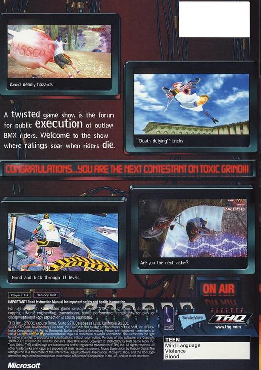 Toxic Grind (usagé) - www.Shopthatapp.com