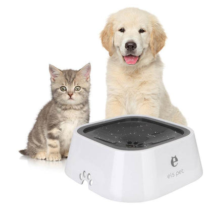 Cat Dog Water Bowl Anti Splash Design