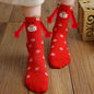 Christmas Stockings Autumn Winter Cotton Magnet Lodestone Hand Tube Socks - www.Shopthatapp.com