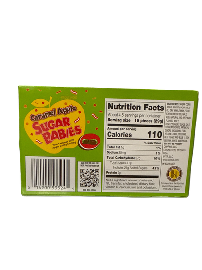 Sugar Babies Caramel Apple Candies 134G -U.S Edition - www.Shopthatapp.com
