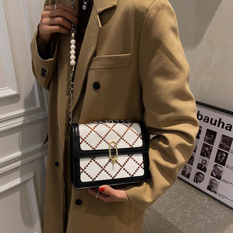 Women Shoulder Chain Mini Crossbody Square Bag - www.Shopthatapp.com