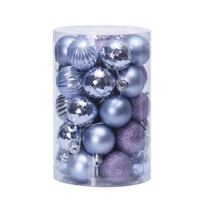 34 Christmas Ball Set 4cm Christmas Ornaments - www.Shopthatapp.com