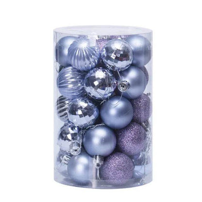 34 Christmas Ball Set 4cm Christmas Ornaments - www.Shopthatapp.com
