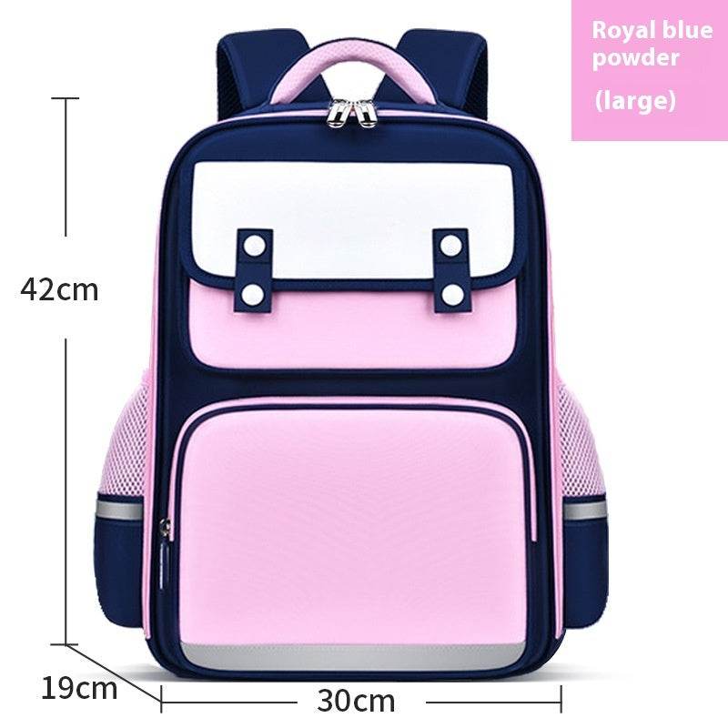 Kids Schoolbag Grade 1-3-6 Spine Protection Backpack - www.Shopthatapp.com