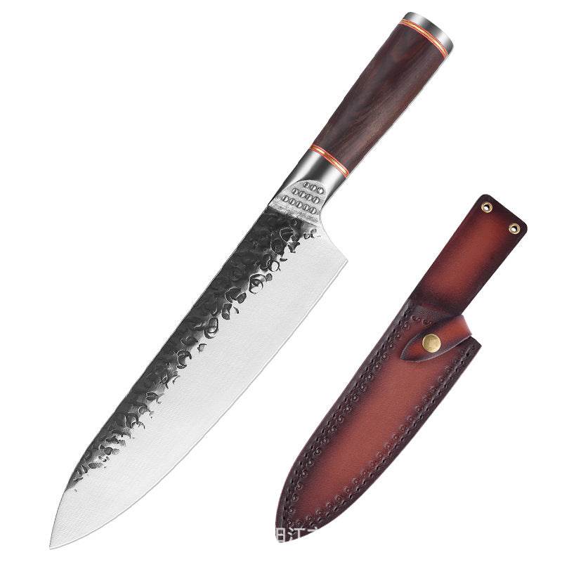 Forged Hammer Pattern Cutting Tool Stainless Steel - www.Shopthatapp.com