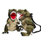 Kids Creative Cute Plush Dinosaur Cartoon Backpack - www.Shopthatapp.com