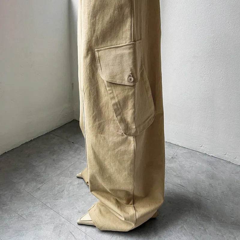 Casual Straight-leg Baggy Jeans Pant For Women - www.Shopthatapp.com