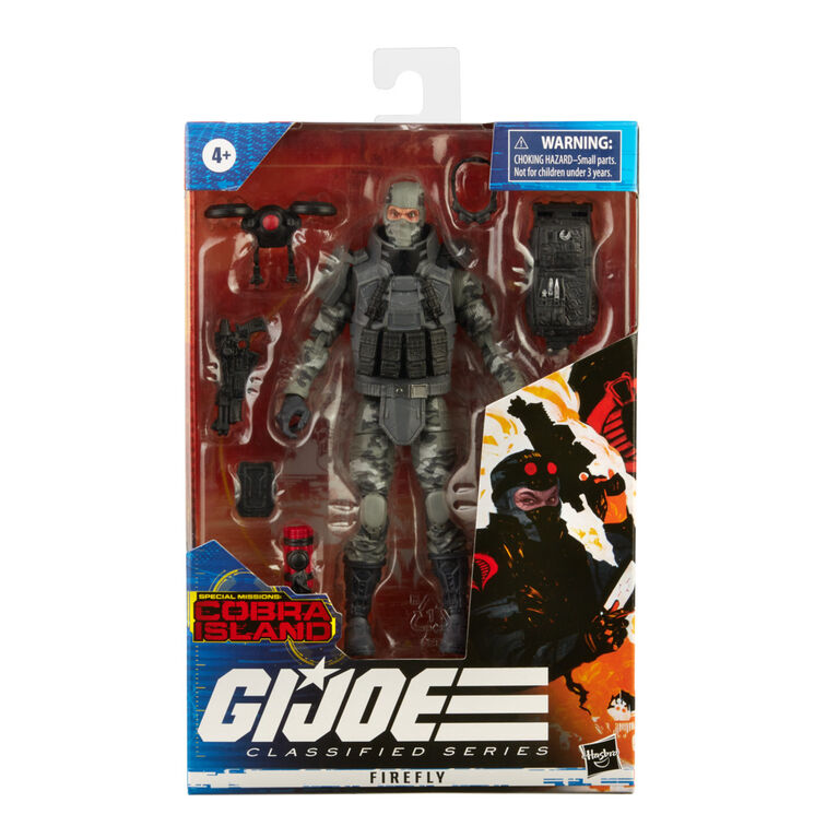 Firefly - G.I. Joe Classified Series Special Missions: Cobra Island Action Figure - www.Shopthatapp.com