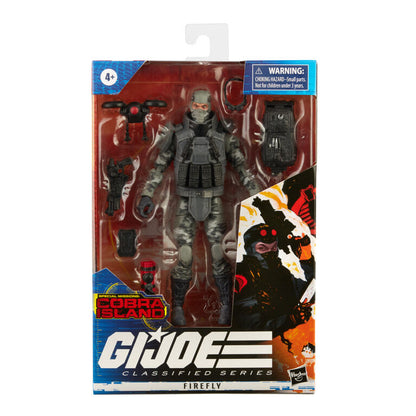 Firefly - G.I. Joe Classified Series Special Missions: Cobra Island Action Figure - www.Shopthatapp.com