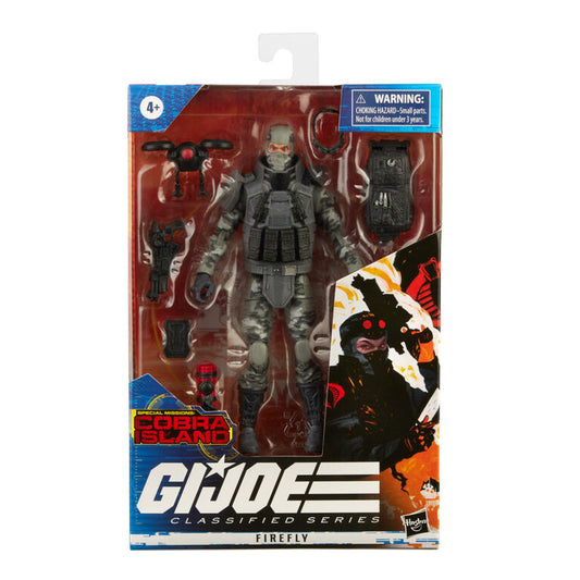Firefly - G.I. Joe Classified Series Special Missions: Cobra Island Action Figure - www.Shopthatapp.com