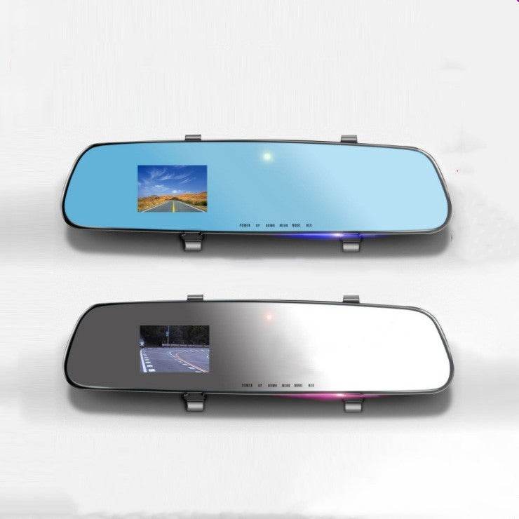 1080P HD Rearview Mirror Driving Recorder - www.Shopthatapp.com
