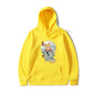 Women Shiba Inu Dog Illustration Printed Casual Hooded Sweater - www.Shopthatapp.com