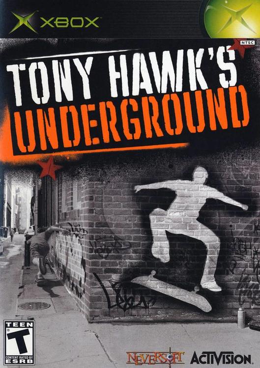 Tony Hawk's Underground (usagé) - www.Shopthatapp.com