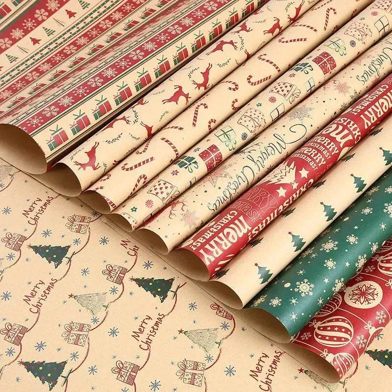 Thickened Wrapping Paper For Christmas Gifts - www.Shopthatapp.com