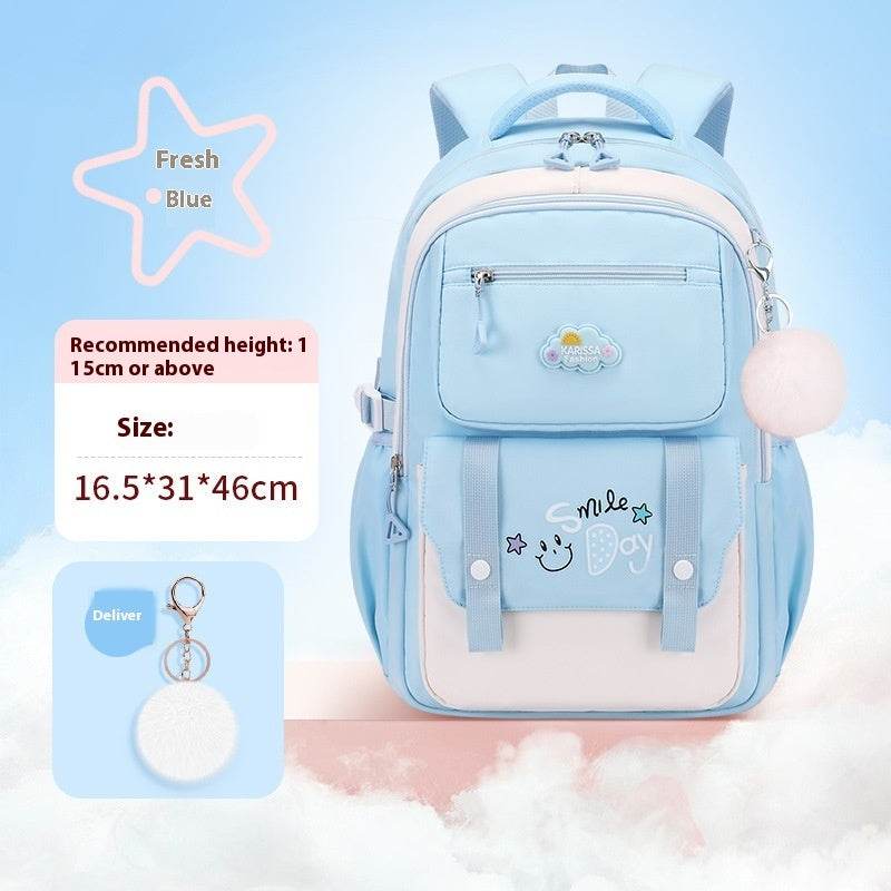 Water resistant Large Capacity Girls Backpack Kids School Bag - www.Shopthatapp.com