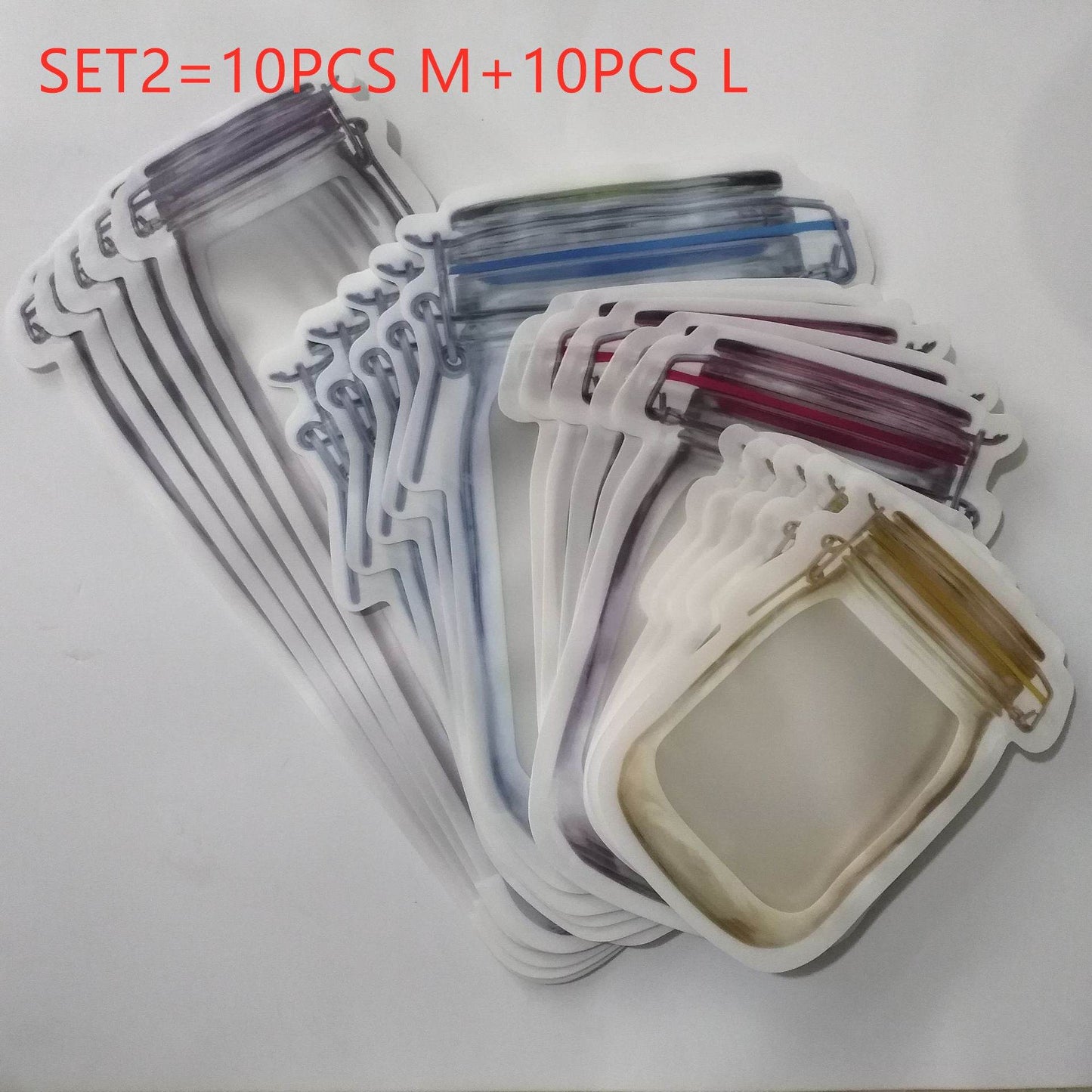 Reusable Snack Bag Biscuit seal Bag - www.Shopthatapp.com