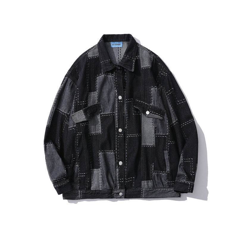 Black Denim Cardigan Jacket New Men And Women - www.Shopthatapp.com