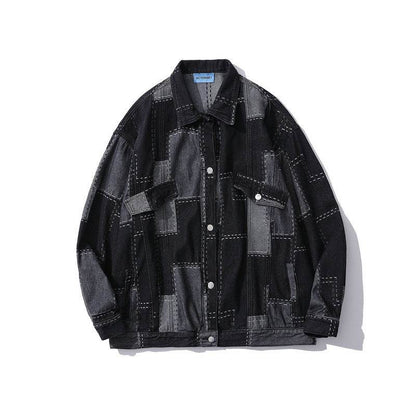 Black Denim Cardigan Jacket New Men And Women - www.Shopthatapp.com