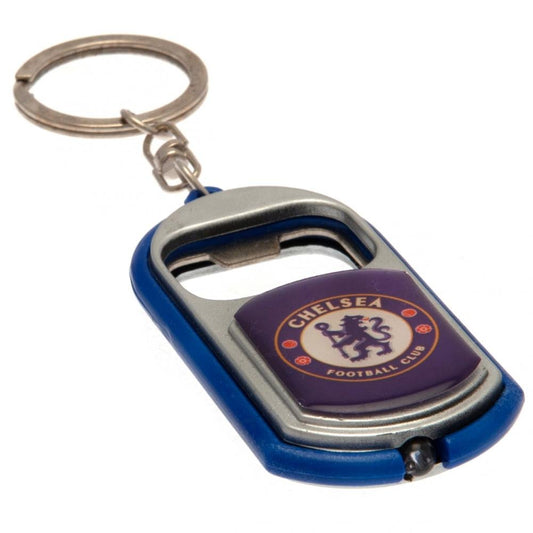 Chelsea FC Keyring Torch Bottle Opener - www.Shopthatapp.com