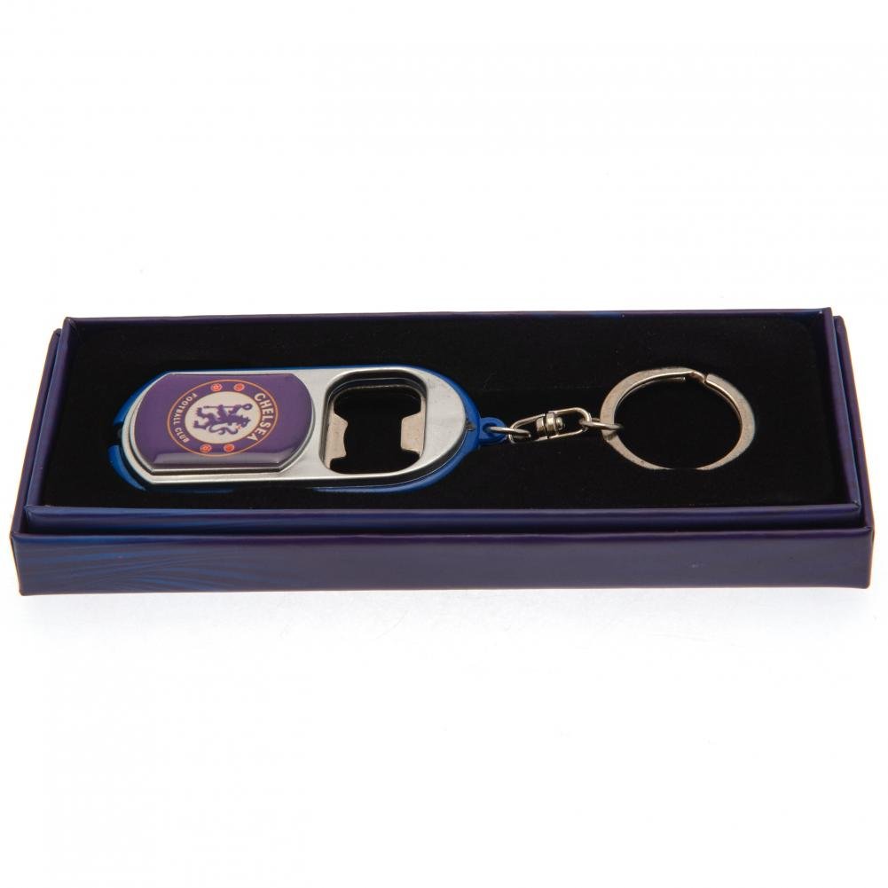 Chelsea FC Keyring Torch Bottle Opener - www.Shopthatapp.com