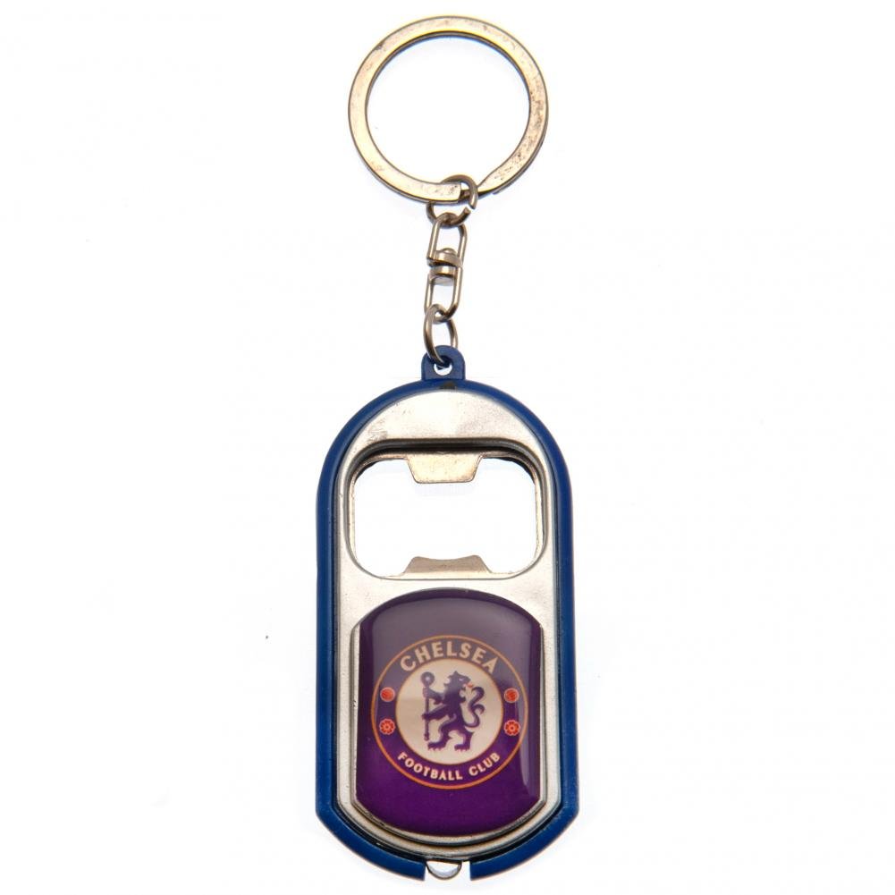 Chelsea FC Keyring Torch Bottle Opener - www.Shopthatapp.com