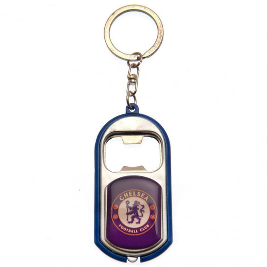 Chelsea FC Keyring Torch Bottle Opener - www.Shopthatapp.com