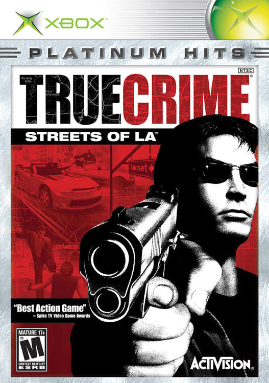 True Crime: Streets of LA [Platinum Hits] (usagé) - www.Shopthatapp.com