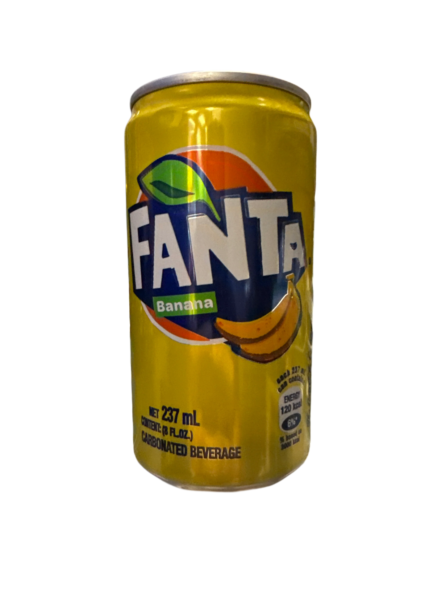 Fanta Banana Flavoured Can 237ML - Trinidad and Tobago Edition - www.Shopthatapp.com