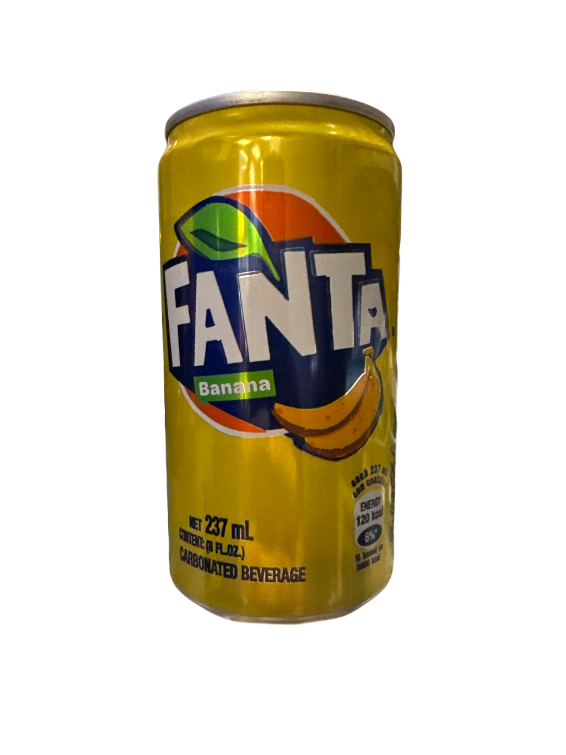 Fanta Banana Flavoured Can 237ML - Trinidad and Tobago Edition - www.Shopthatapp.com