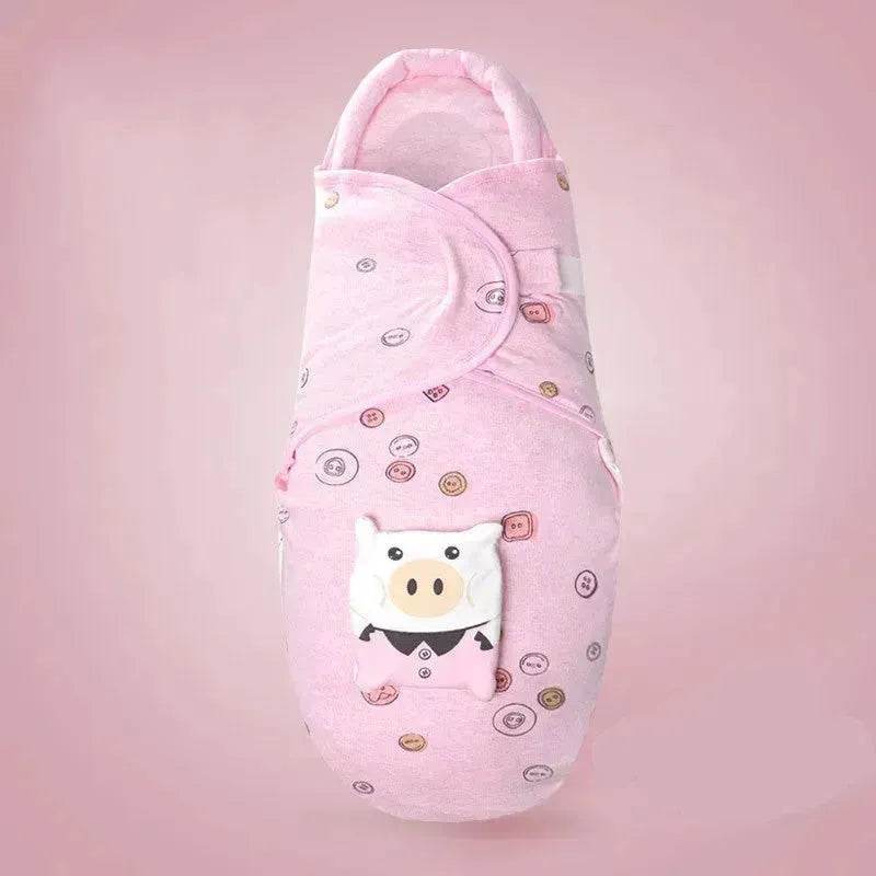 Newborn Baby Infant Swaddle Wrap Cotton sleeping bag - www.Shopthatapp.com