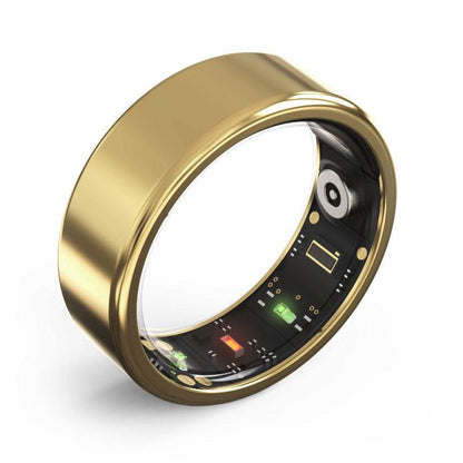 Smart Heart Rate Blood Oxygen Sleep Analysis Detection Ring Waterproof Multifunctional Ring - www.Shopthatapp.com