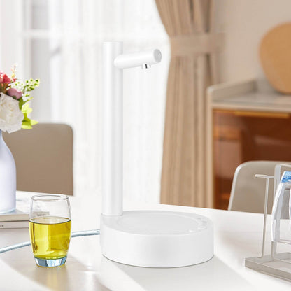 Smart Desktop Table Water Dispenser Pump Water Discharge Adjustable Portable Detachable USB Charging - www.Shopthatapp.com
