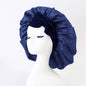 Silk Hair Bonnet For Sleeping Satin bonnet for curly hair - www.Shopthatapp.com