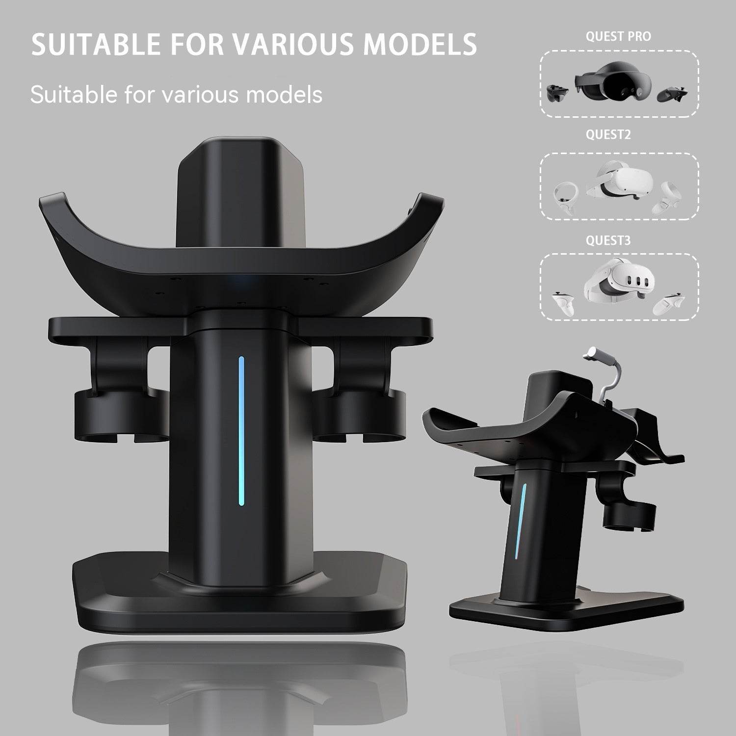 RGB Lighting Controller VR Charging Bracket - www.Shopthatapp.com