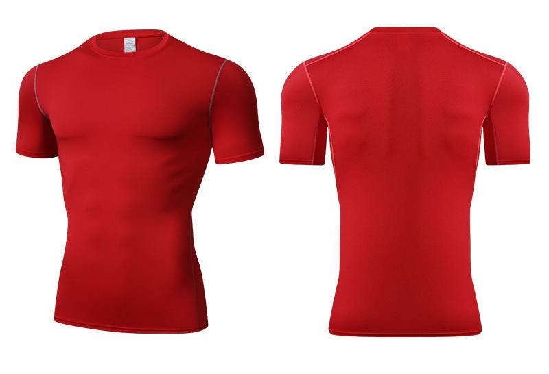 Short sleeve Muscle Fit Workout shirt for men - www.Shopthatapp.com