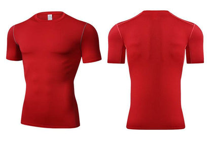 Short sleeve Muscle Fit Workout shirt for men - www.Shopthatapp.com