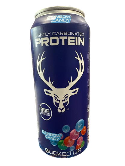 Bucked Up Lightly Carbonated Protein Rainbow Candy Flavoured 473ML - U.S Edition - www.Shopthatapp.com