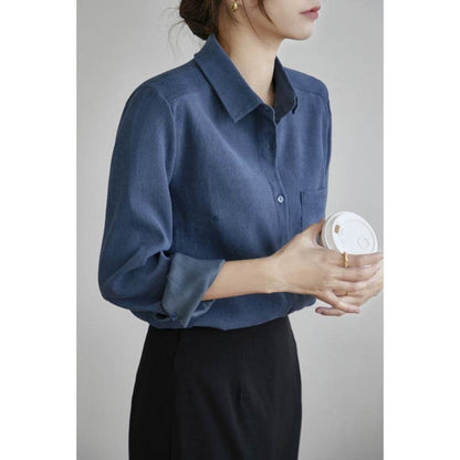 New Autumn And Winter Bandage Dress Shirt For Women - www.Shopthatapp.com