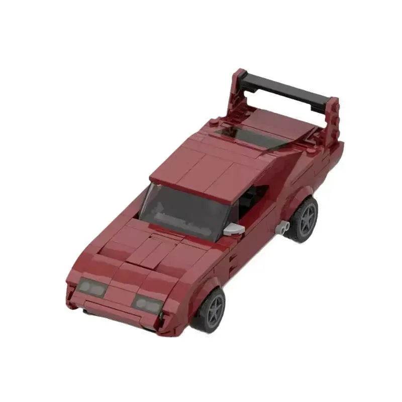 Building Blocks Assembled Racing Toy - www.Shopthatapp.com