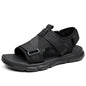 Men's Soft Bottom Non-slip All-matching Outer Wear Roman Beach Shoes - www.Shopthatapp.com