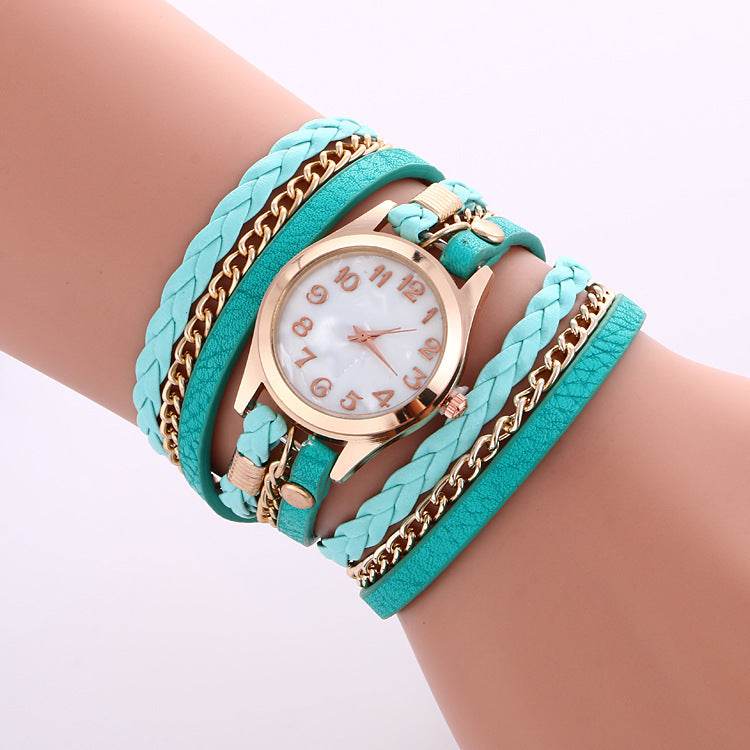 Bohemian Bracelet Watch Bangle Watch for women - www.Shopthatapp.com