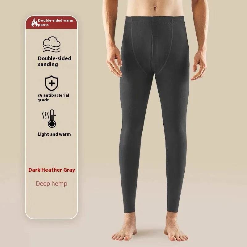 Long Johns Men's Warm Compression Pants Leggings - www.Shopthatapp.com