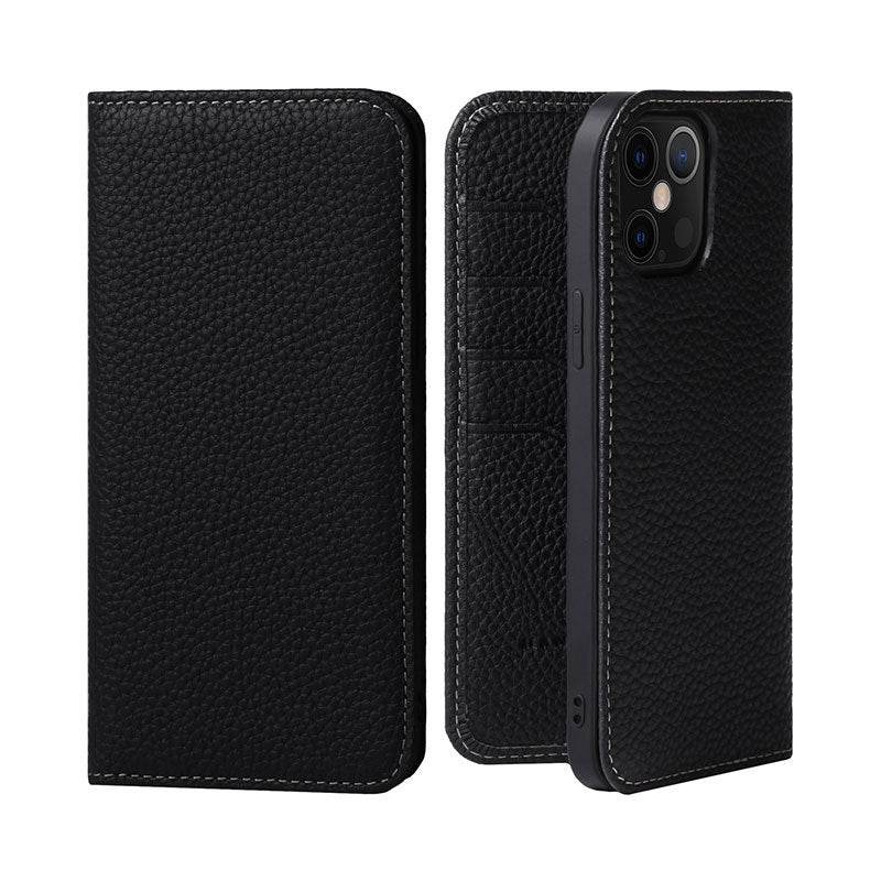 Applicable Leather Case Drop-resistant Flip Cover - www.Shopthatapp.com