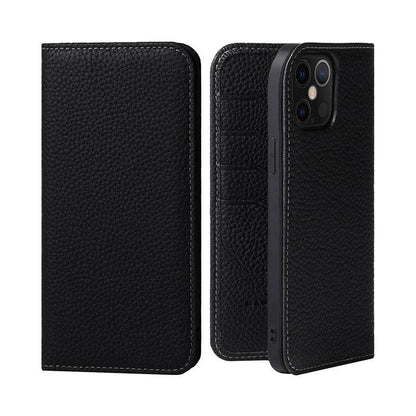 Applicable Leather Case Drop-resistant Flip Cover - www.Shopthatapp.com