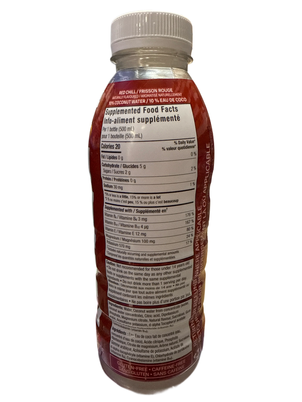 Prime Hydration UFC Drink 500ML - Canadian Edition - www.Shopthatapp.com