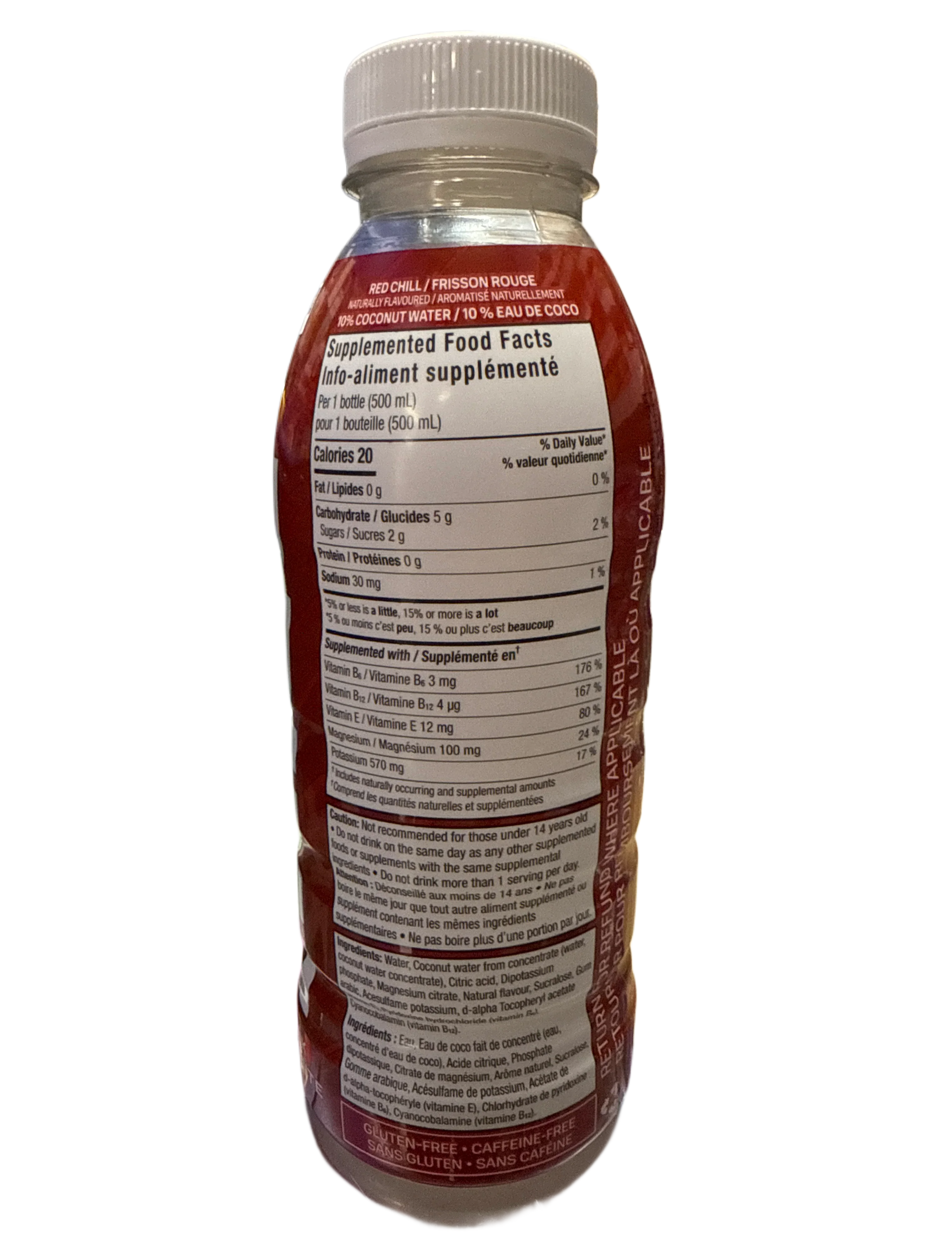 Prime Hydration UFC Drink 500ML - Canadian Edition - www.Shopthatapp.com